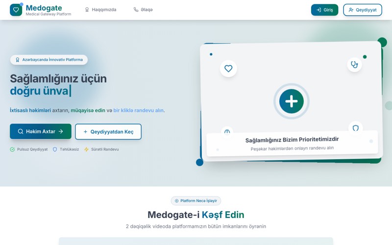 Medogate website